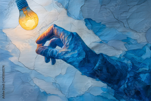 Conceptual hand compositions on fabric with watercolor and pencil textures. Surreal, minimal and perfect for editorial and art projects.