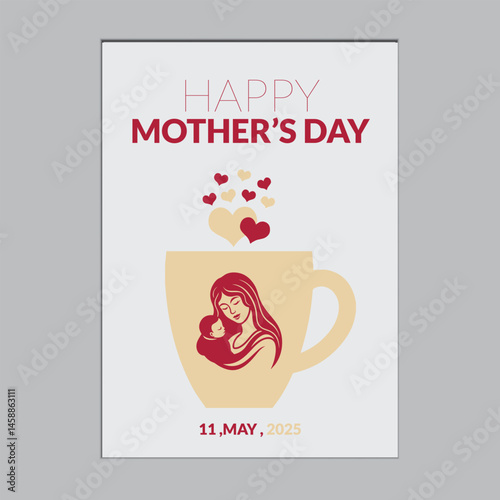 Print , HAPPY MOTHER'S DAY CARD