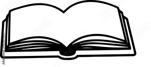 book icon open 