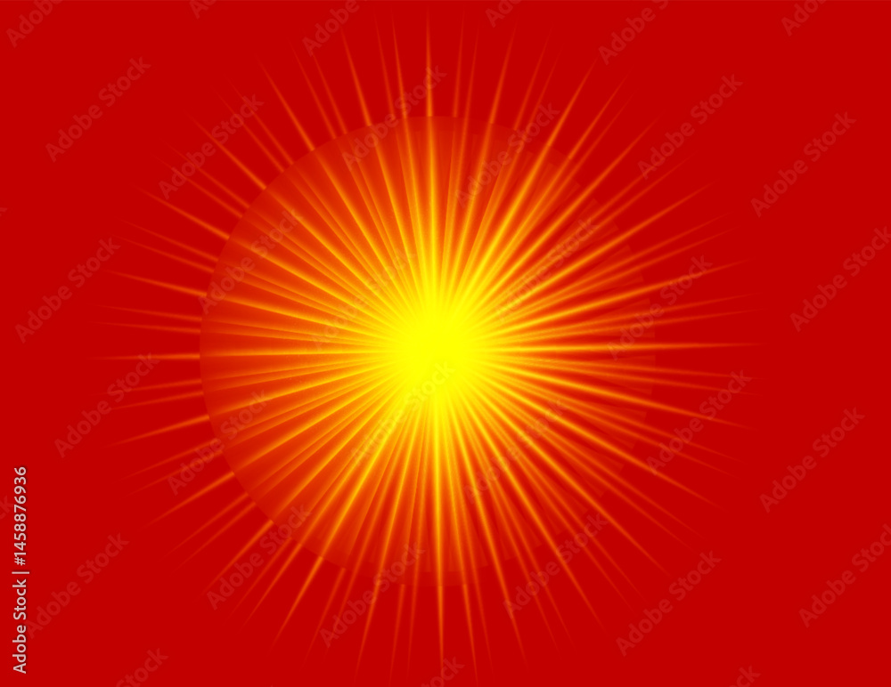 Obraz premium Lighting effect background