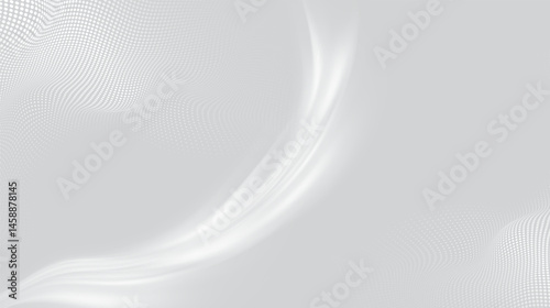 Black and white simple background