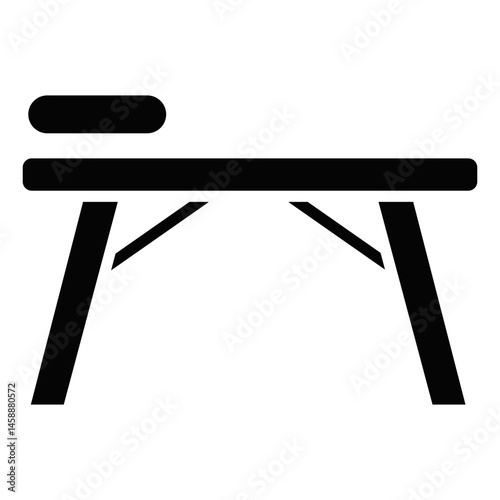 Massage table