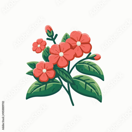 green, flower, impatiens, blossom, garden, nature, floral, bloom, colorful, leaf, plant, summer, flora, blooming, beautiful, gardening, botanical, beauty, botany, pink, spring, bright, color, fresh, r