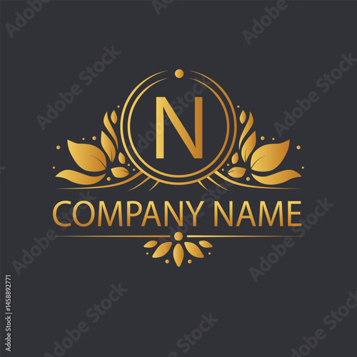 N LOGO , LOGO DESIGN , 