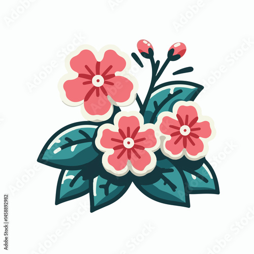 green, flower, impatiens, blossom, garden, nature, floral, bloom, colorful, leaf, plant, summer, flora, blooming, beautiful, gardening, botanical, beauty, botany, pink, spring, bright, color, fresh, r