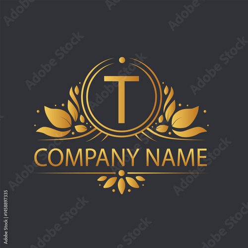 T LOGO , LOGO DESIGN , 