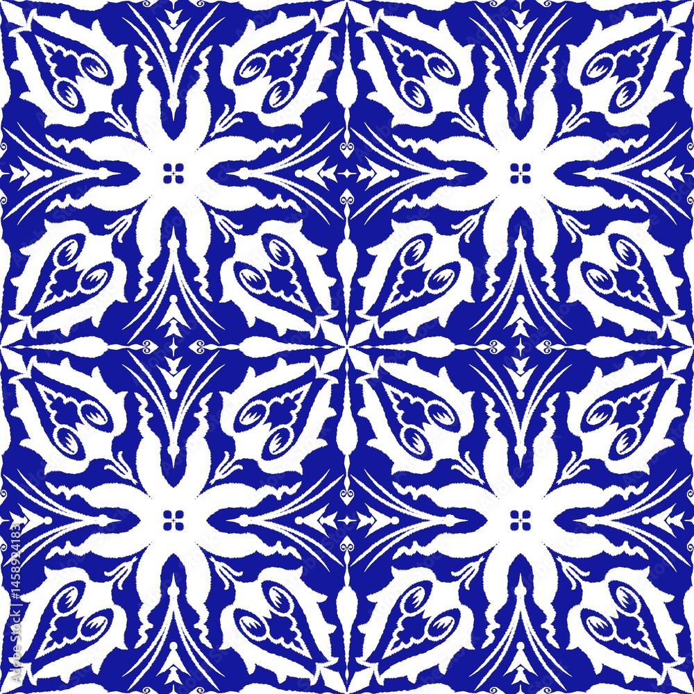 Native Tribal Textile Ethnic Ikat Boho Pattern Design for Background Carpet Wallpaper Clothing Wrapping Batik Fabric Kebaya and Ceramic Native Tribal Textile Ethnic Ikat Boho Pattern Design for Background Carpet Wallpaper Clothing Wrapping Batik Fabric Kebaya and Ceramic