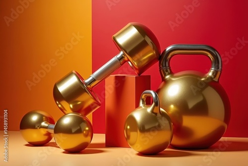 Luxury in simplicity.. Simple household scene where luxurious metals adorn humble kettle, highlighting elegance in everyday objects.
