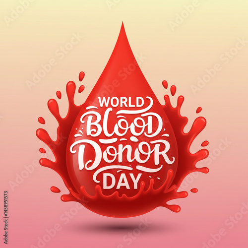 World Blood Donor Day Blood...