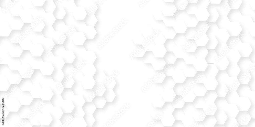 Background with hexagons . Abstract background with lines . white texture background . hexagon abstract background. Surface polygon pattern with glowing hexagon paper texture and futuristic business Background with hexagons . Abstract background with lines . white texture background . hexagon abstract background. Surface polygon pattern with glowing hexagon paper texture and futuristic business