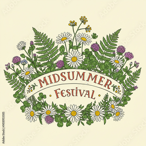 Midsummer Festival Floral W...