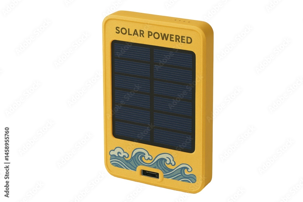 Solar Powered Battery Bank with Japanese Inspired Summer Design
Solar Powered Battery Bank with Japanese Inspired Summer Design