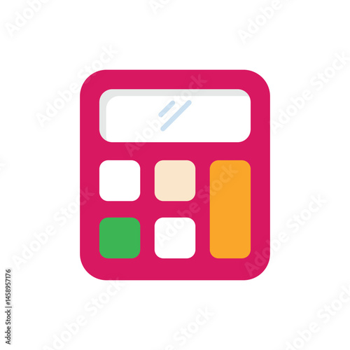 Calculator Vector icon
