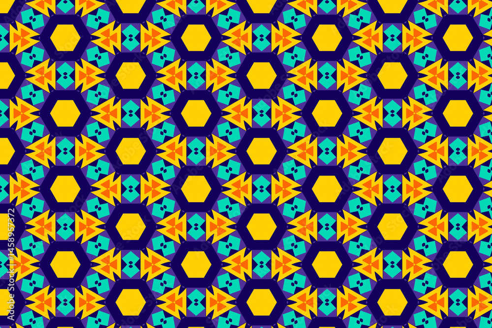 Oriental pattern for textiles, wallpaper, for use in graphics . Oriental pattern for textiles, wallpaper, for use in graphics .