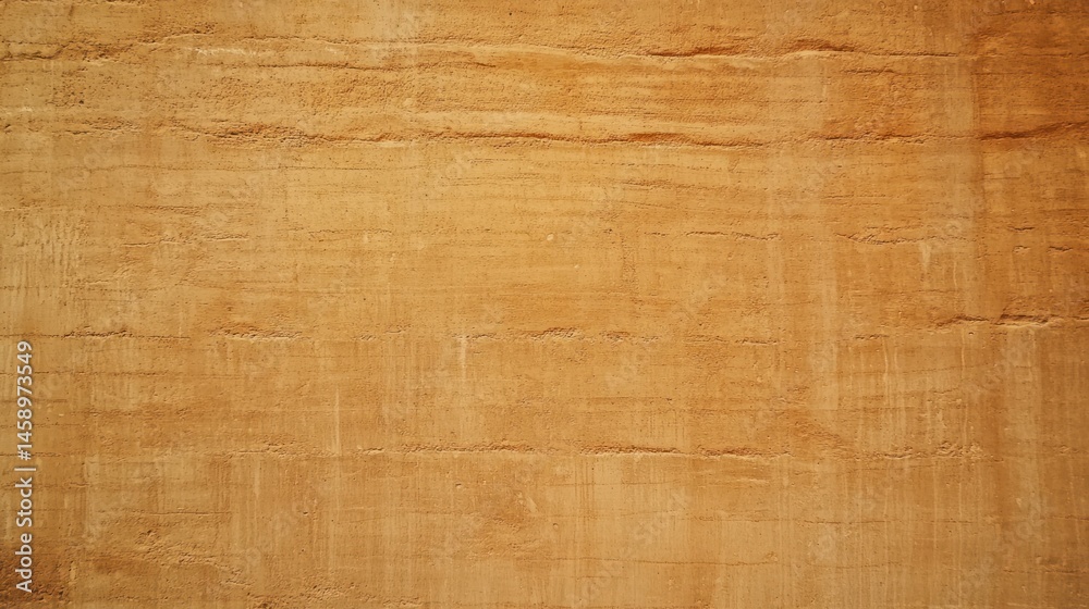 Fototapeta premium Textured Wall Background: Golden Hues and Rustic Charm