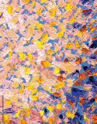 Abstract art background