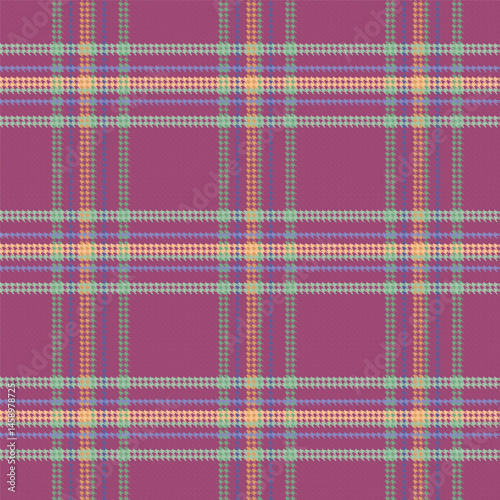 Seamless Gingham Pattern 10 May 2025