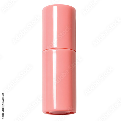 Pet Safe Sunscreen Stick with Pink Design Isolated on Transparent Background photo