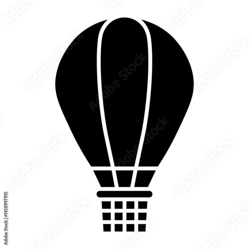 air balloon icon