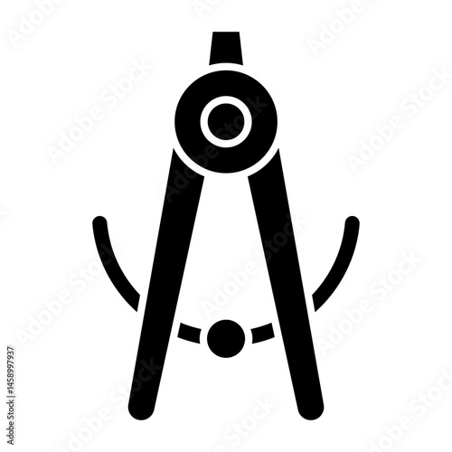 drafting compass icon