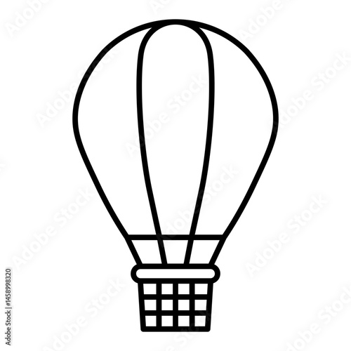air balloon icon