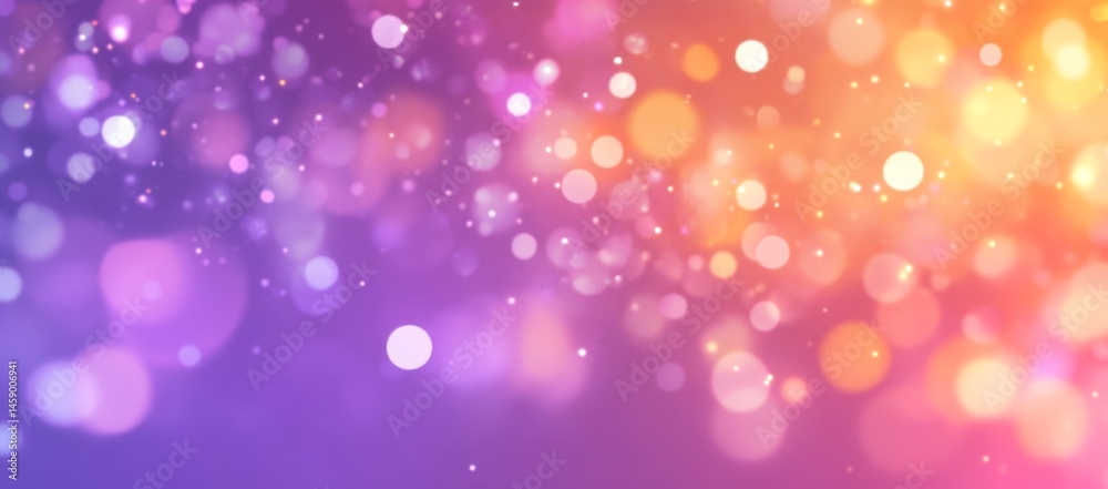 Obraz premium Abstract bokeh background with vibrant colors