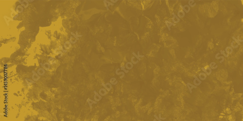 Painted Yellow Texture with Artistic Motion, Rough Surface, and Modern Vibes


