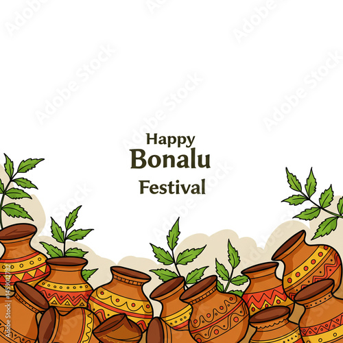 Happy Bonalu Festival Pots ...