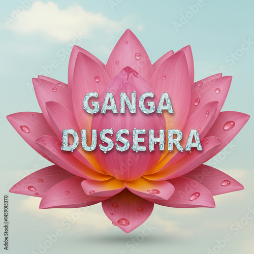 Ganga Dussehra Lotus Flower...