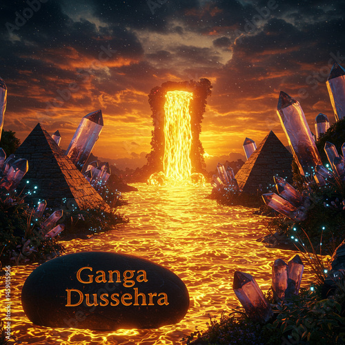 Ganga Dussehra: Fiery River...