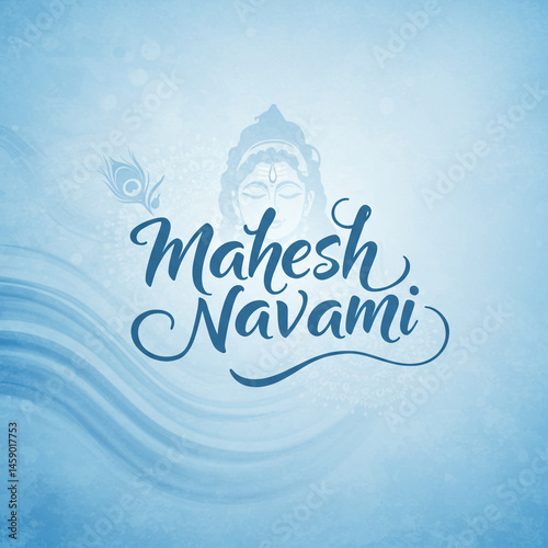 Mahesh Navami Festival Indian God Shiva