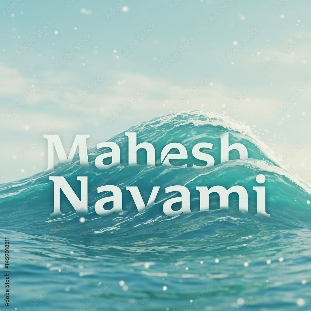 Mahesh Navami Festival Ocean Wave