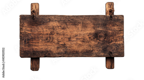 signboard centered, high-resolution, white background --ar 16:9