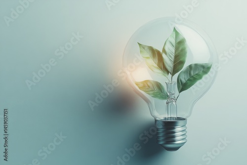 Sustainable energy concept