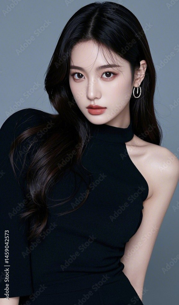 Fototapeta premium black dress