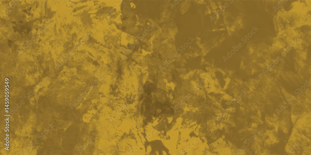 Warm Golden Paint Texture with Raw Artistic Style and Rich Surface Variations

