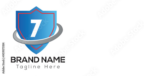 Free Download Abstract 7 letter modern initial lettermarks logo design	
 - GFXLoad