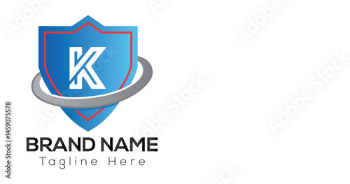 Free Download Abstract K letter modern initial lettermarks logo design	
 - GFXLoad