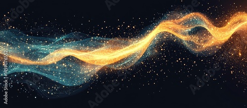 Abstract Flowing Energy