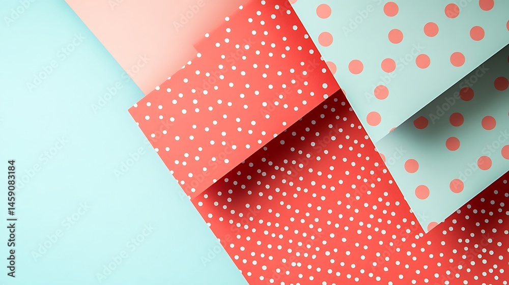 Red and white heart pattern festive holiday background Red and white heart pattern festive holiday background