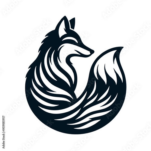A vector fox.