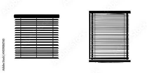 Different styles of window blinds showcasing versatility in home decor and light control options