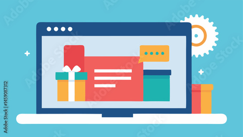 Social Proof Element A desktop illustration where a popup shows a customers recent purchase activity creating urgency by highlighting popular items at discounted prices.