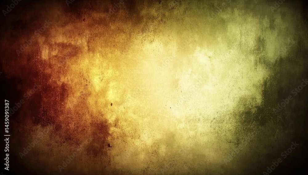 Textured abstract background with warm, muted tones, blending orange-brown and muted yellow-green hues. A distressed, aged appearance gives a vintage feel Textured abstract background with warm, muted tones, blending orange-brown and muted yellow-green hues. A distressed, aged appearance gives a vintage feel
