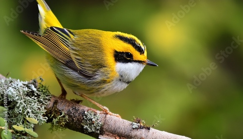 golden cheeked warbler setophaga chrysoparia