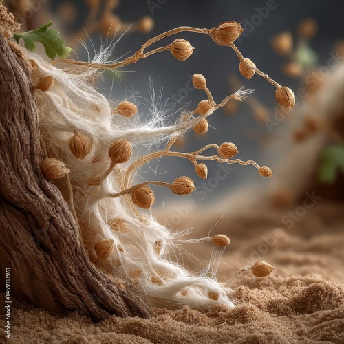 Exploring the Vital Connection Between Trees, Nuts, and Soil Microorganisms for Sustainable Growth