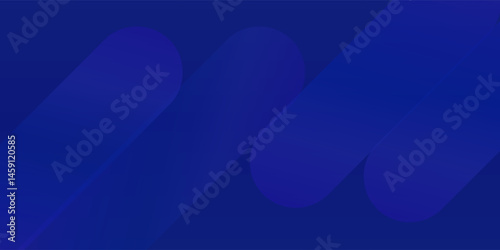 Abstract blue background with glowing geometric lines. Modern blue gradient square shape design. Futuristic technology concept. Suit for brochure, corporate, website, poster, banner, cover modern