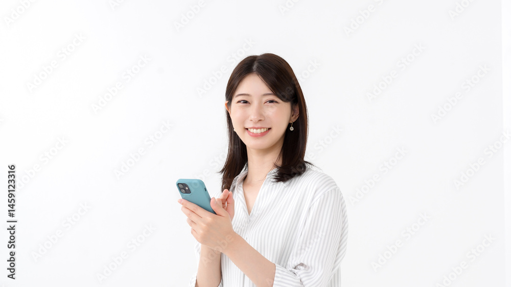 女性 スマートフォン 女性 スマートフォン