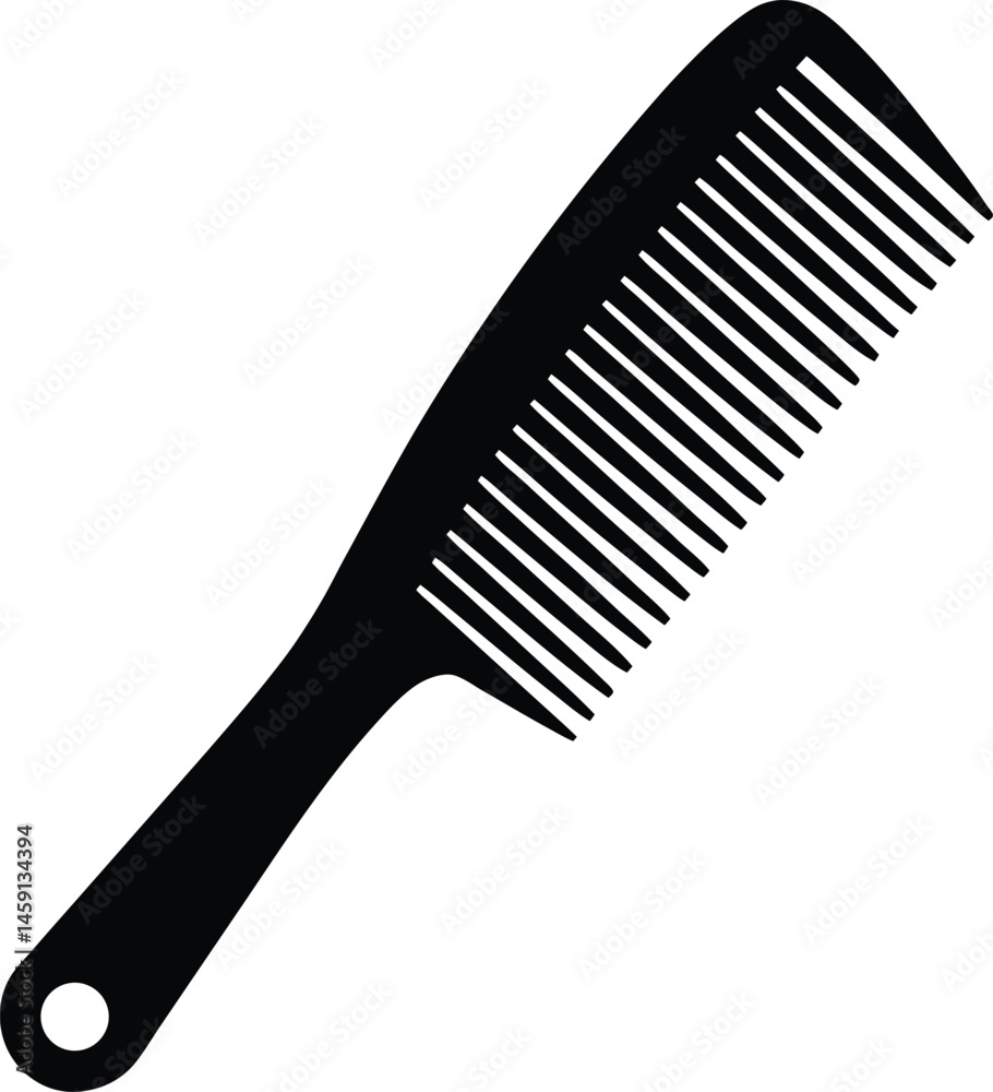 comb isolated on white background comb isolated on white background