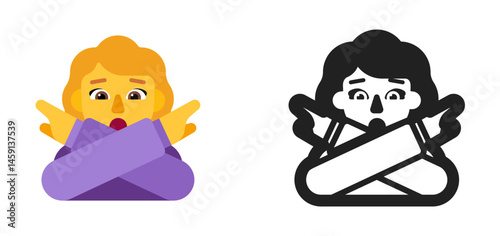 Angel Emoji (Yellow Skin Tone)
